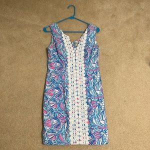 Lilly Pulitzer Blue Dress